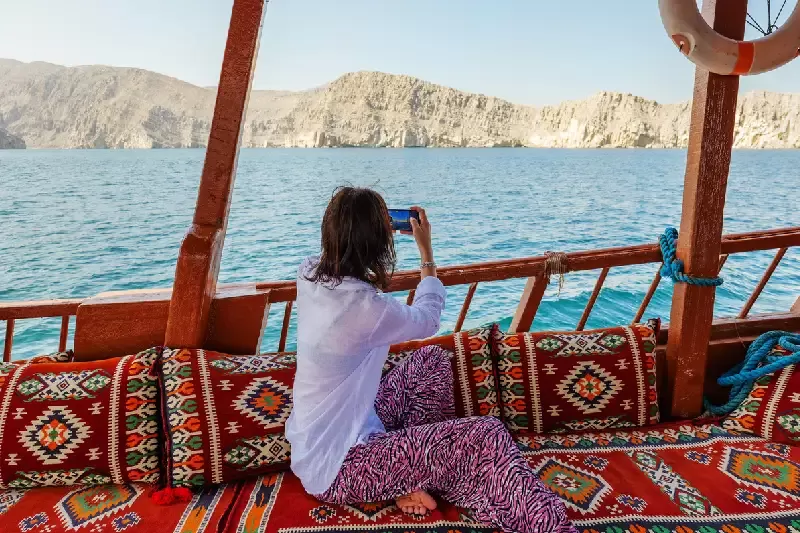 Tour di un giorno intero a Khasab Oman da Dubai